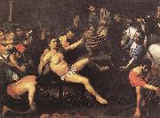 Martyrdom of St Lawrence et